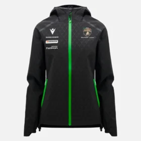 Chaqueta impermeable para mujer Automobili Lamborghini Squadra Corse