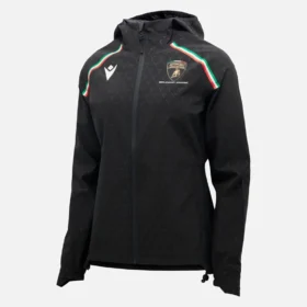 Chaqueta impermeable para mujer Automobili Lamborghini Squadra Corse