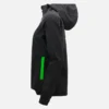 Chaqueta impermeable para mujer Automobili Lamborghini Squadra Corse
