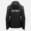 Chaqueta impermeable para mujer Automobili Lamborghini Squadra Corse