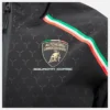 Chaqueta impermeable para mujer Automobili Lamborghini Squadra Corse
