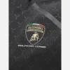 Chaqueta impermeable para mujer Automobili Lamborghini Squadra Corse