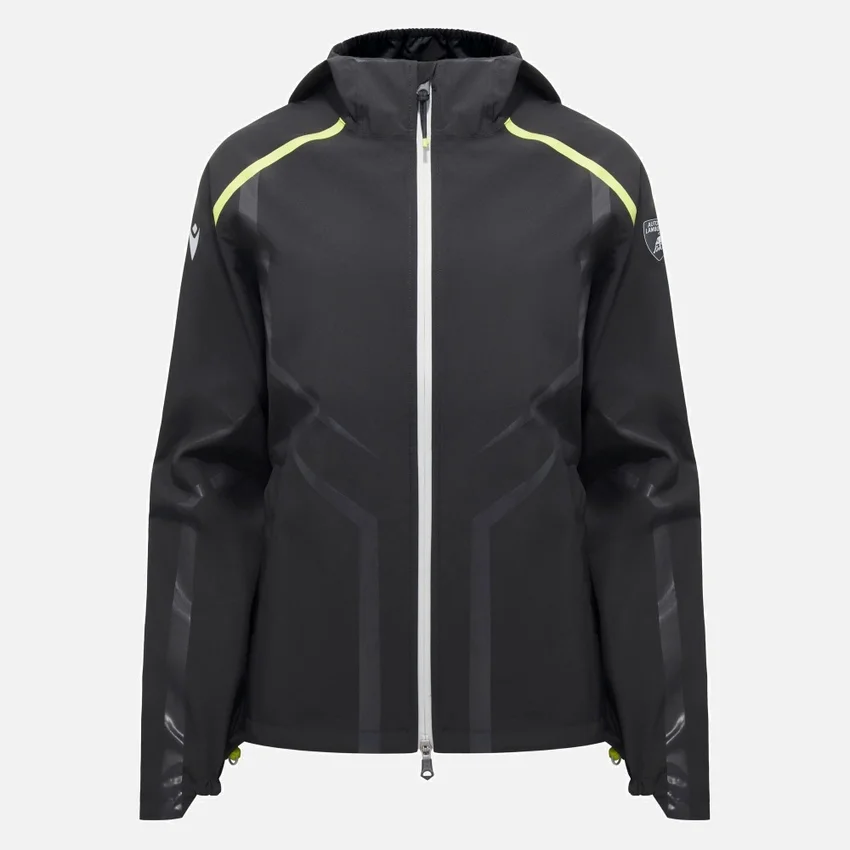 Chaqueta impermeable para mujer de Automobili Lamborghini Chaqueta impermeable para mujer de Automobili Lamborghini