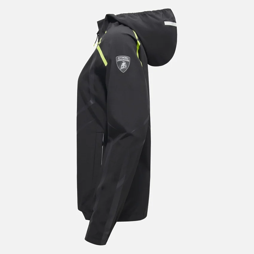 Chaqueta impermeable para mujer de Automobili Lamborghini Chaqueta impermeable para mujer de Automobili Lamborghini