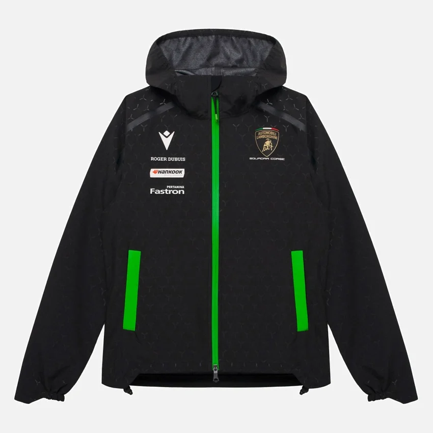 Chaqueta impermeable para niños Automobili Lamborghini Squadra Corse Chaqueta impermeable para niños Automobili Lamborghini Squadra Corse