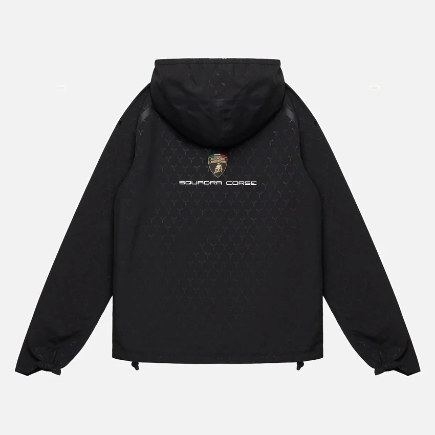 Chaqueta impermeable para niños Automobili Lamborghini Squadra Corse Chaqueta impermeable para niños Automobili Lamborghini Squadra Corse