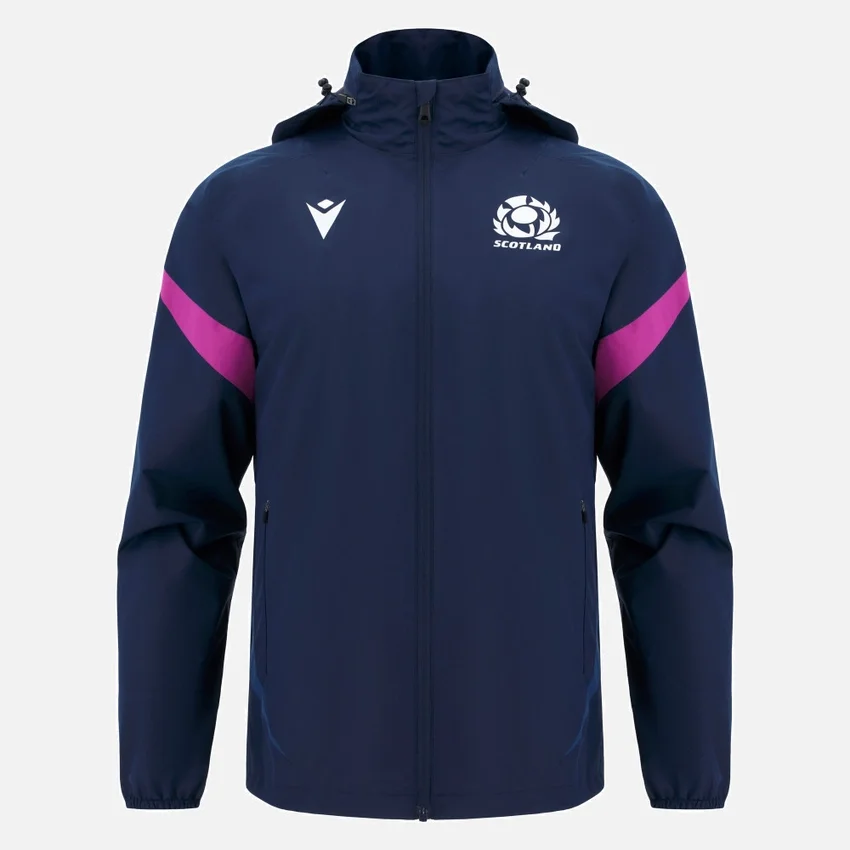 Chaqueta impermeable Scottish Rugby 2025/26 Chaqueta impermeable Scottish Rugby 2025/26