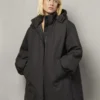 Chaqueta larga acolchada Essy Chaqueta larga acolchada Essy