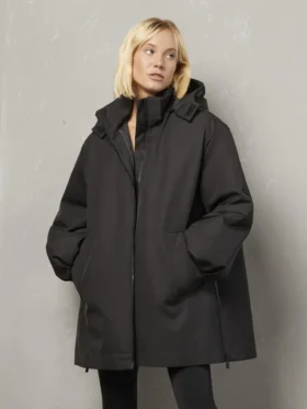 Chaqueta larga acolchada Essy