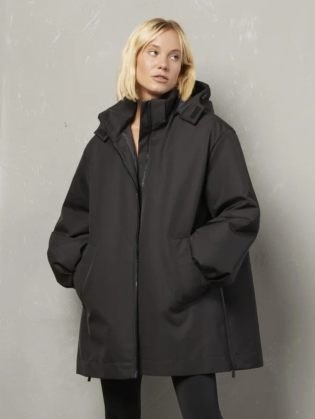 Chaqueta larga acolchada Essy Chaqueta larga acolchada Essy
