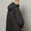 Chaqueta larga acolchada Essy Chaqueta larga acolchada Essy