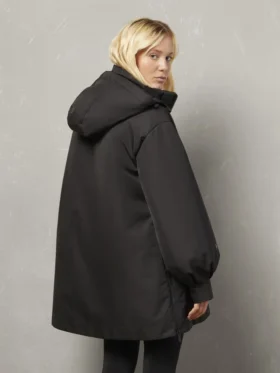 Chaqueta larga acolchada Essy