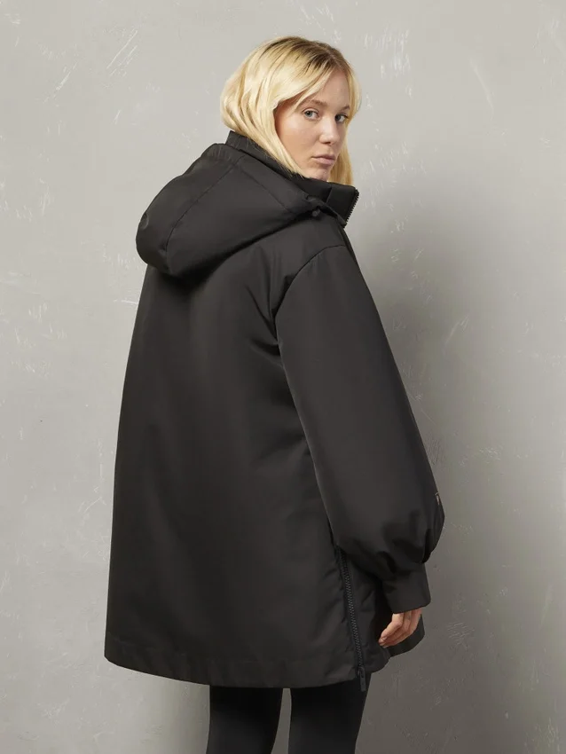 Chaqueta larga acolchada Essy Chaqueta larga acolchada Essy