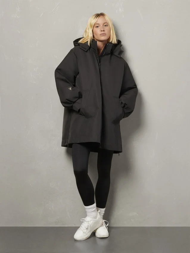 Chaqueta larga acolchada Essy Chaqueta larga acolchada Essy