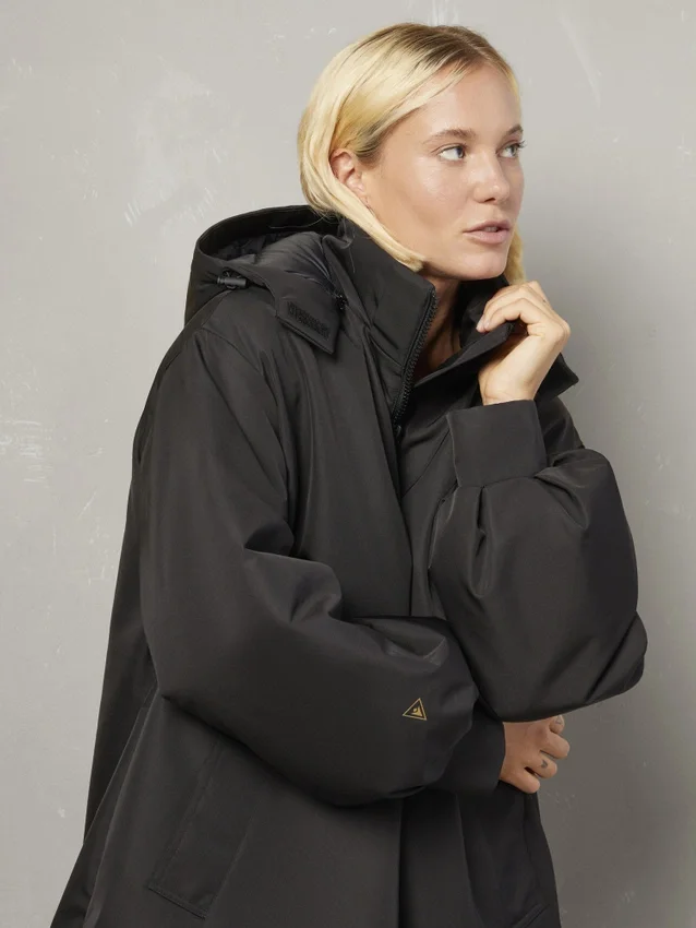 Chaqueta larga acolchada Essy Chaqueta larga acolchada Essy