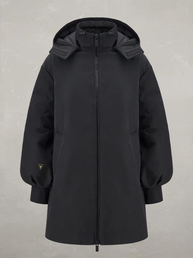 Chaqueta larga acolchada Essy Chaqueta larga acolchada Essy
