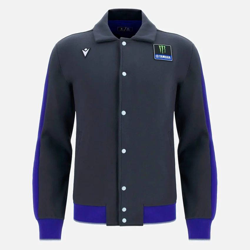 Chaqueta Monster Energy Yamaha MotoGP 2026 Man College Chaqueta Monster Energy Yamaha MotoGP 2026 Man College