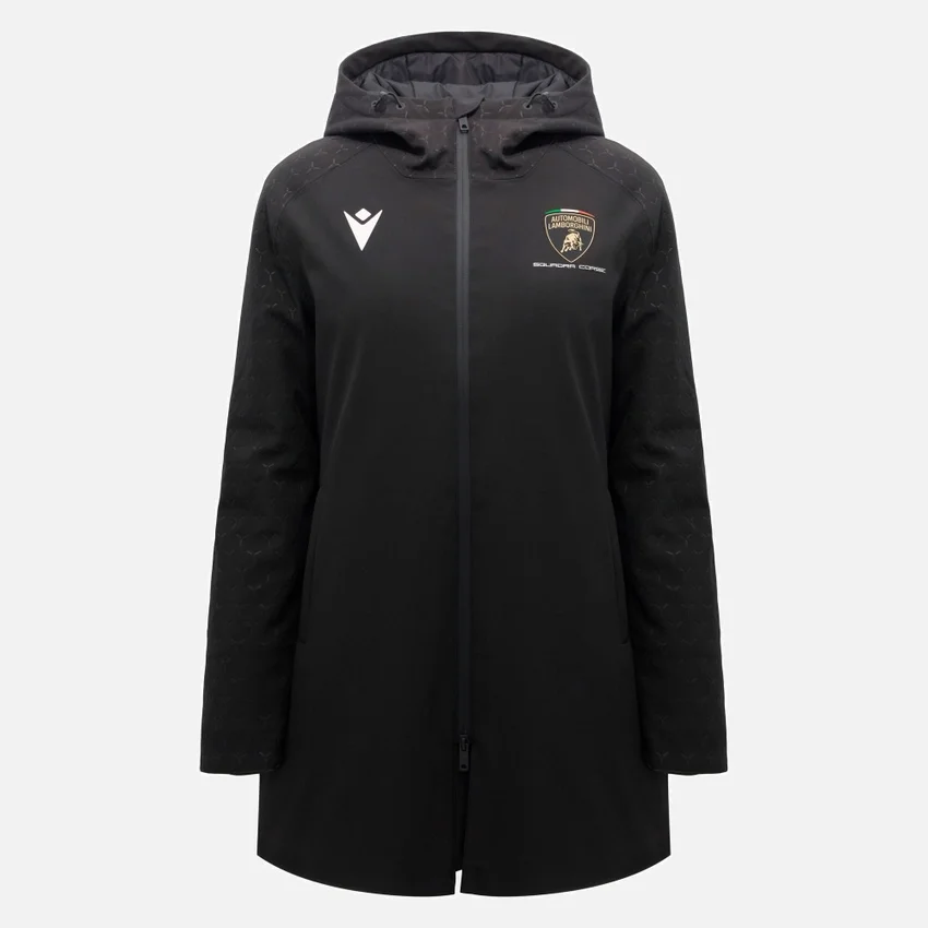 Chaqueta parka para mujer Automobili Lamborghini Squadra Corse Chaqueta parka para mujer Automobili Lamborghini Squadra Corse