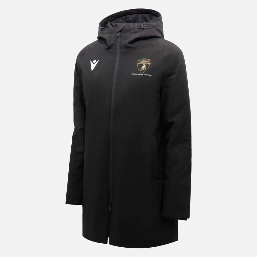 Chaqueta parka para mujer Automobili Lamborghini Squadra Corse Chaqueta parka para mujer Automobili Lamborghini Squadra Corse