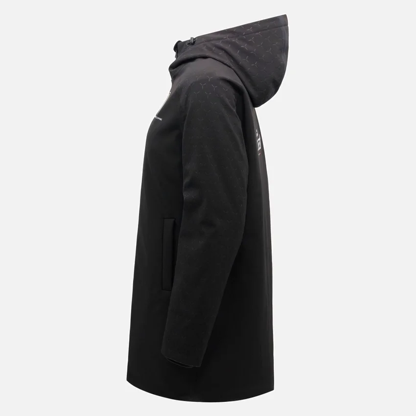 Chaqueta parka para mujer Automobili Lamborghini Squadra Corse Chaqueta parka para mujer Automobili Lamborghini Squadra Corse