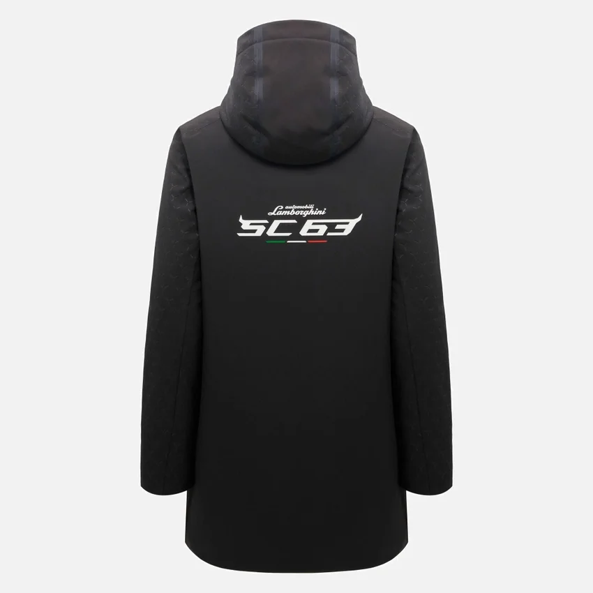 Chaqueta parka para mujer Automobili Lamborghini Squadra Corse Chaqueta parka para mujer Automobili Lamborghini Squadra Corse