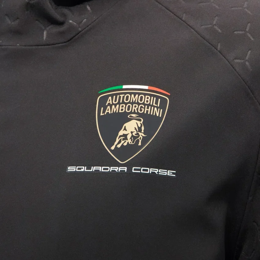 Chaqueta parka para mujer Automobili Lamborghini Squadra Corse Chaqueta parka para mujer Automobili Lamborghini Squadra Corse