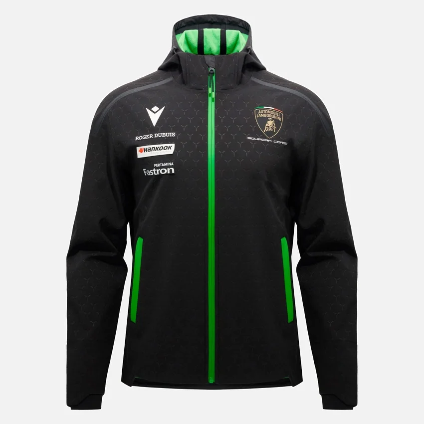 Chaqueta Softshell para hombre de Automobili Lamborghini Squadra Corse Chaqueta Softshell para hombre de Automobili Lamborghini Squadra Corse