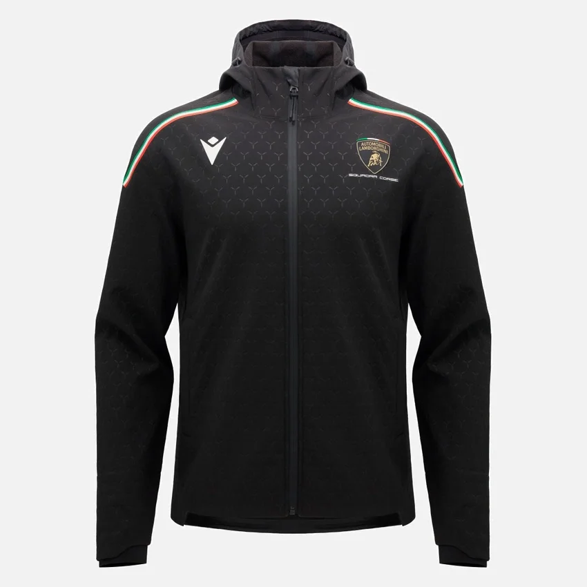 Chaqueta Softshell para hombre de Automobili Lamborghini Squadra Corse Chaqueta Softshell para hombre de Automobili Lamborghini Squadra Corse