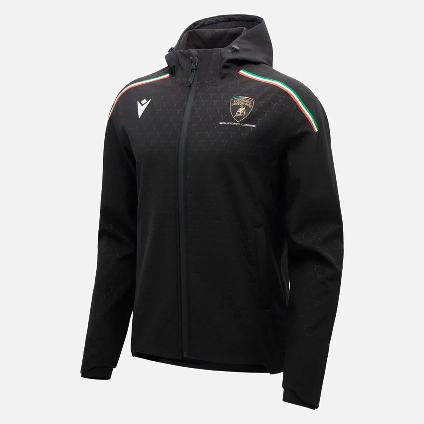 Chaqueta Softshell para hombre de Automobili Lamborghini Squadra Corse Chaqueta Softshell para hombre de Automobili Lamborghini Squadra Corse