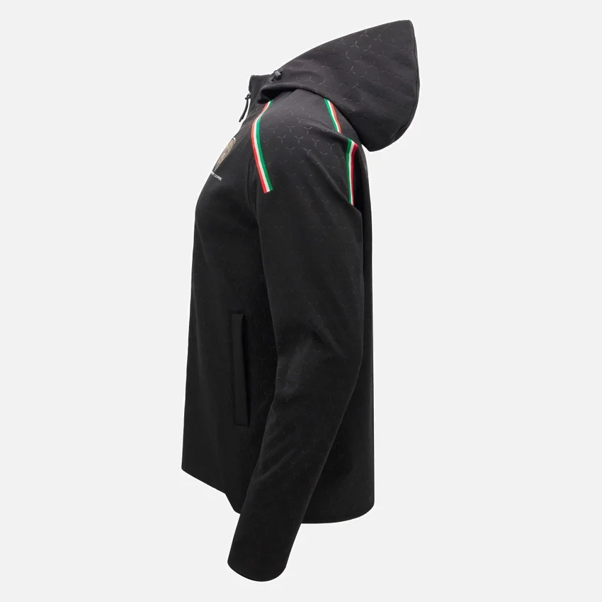Chaqueta Softshell para hombre de Automobili Lamborghini Squadra Corse Chaqueta Softshell para hombre de Automobili Lamborghini Squadra Corse