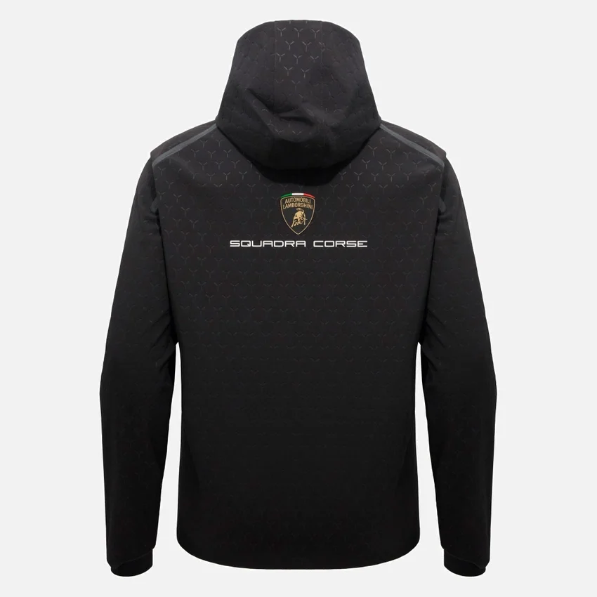 Chaqueta Softshell para hombre de Automobili Lamborghini Squadra Corse Chaqueta Softshell para hombre de Automobili Lamborghini Squadra Corse