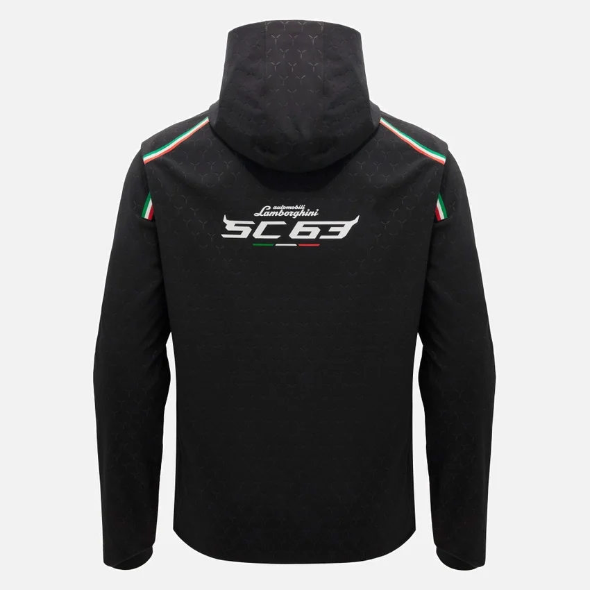 Chaqueta Softshell para hombre de Automobili Lamborghini Squadra Corse Chaqueta Softshell para hombre de Automobili Lamborghini Squadra Corse