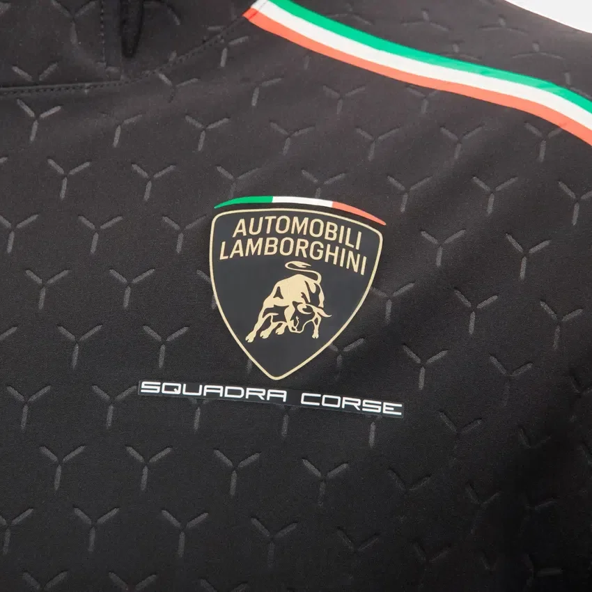 Chaqueta Softshell para hombre de Automobili Lamborghini Squadra Corse Chaqueta Softshell para hombre de Automobili Lamborghini Squadra Corse