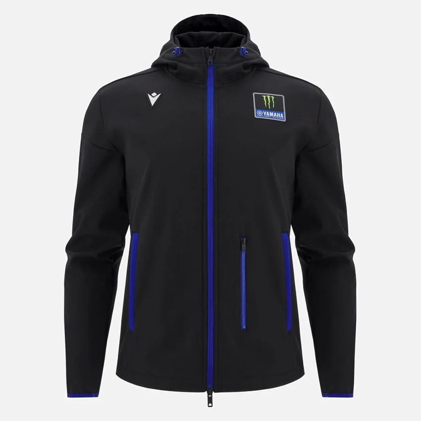 Chaqueta softshell para hombre Yamaha Factory Racing 2025 Chaqueta softshell para hombre Yamaha Factory Racing 2025