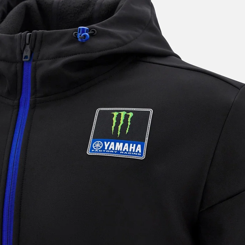 Chaqueta softshell para hombre Yamaha Factory Racing 2025 Chaqueta softshell para hombre Yamaha Factory Racing 2025