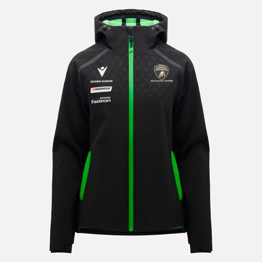 Chaqueta Softshell para mujer de Automobili Lamborghini Squadra Corse Chaqueta Softshell para mujer de Automobili Lamborghini Squadra Corse