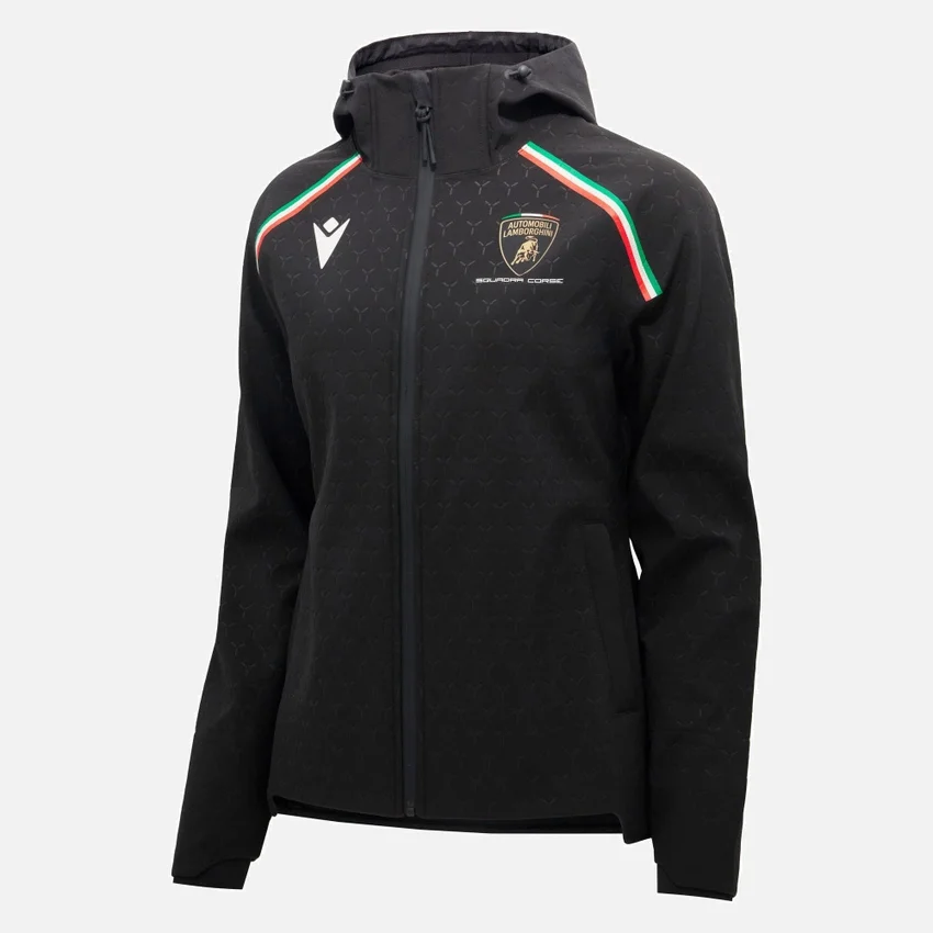 Chaqueta Softshell para mujer de Automobili Lamborghini Squadra Corse Chaqueta Softshell para mujer de Automobili Lamborghini Squadra Corse