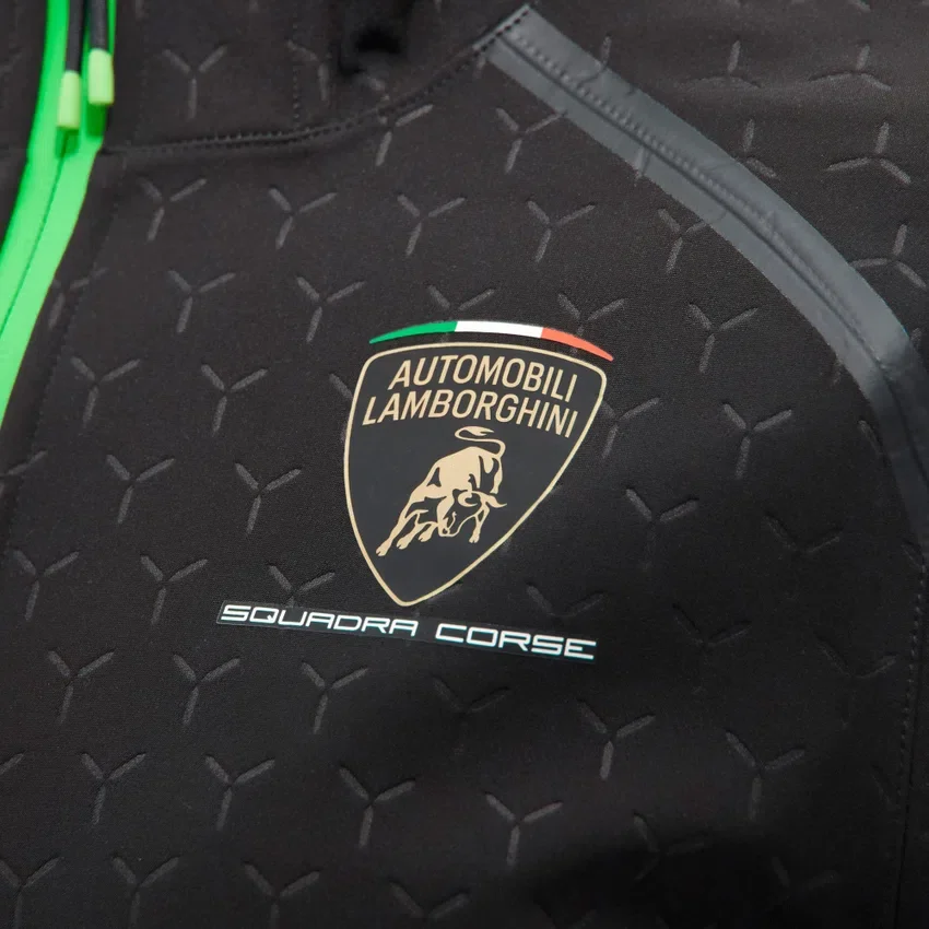 Chaqueta Softshell para mujer de Automobili Lamborghini Squadra Corse Chaqueta Softshell para mujer de Automobili Lamborghini Squadra Corse
