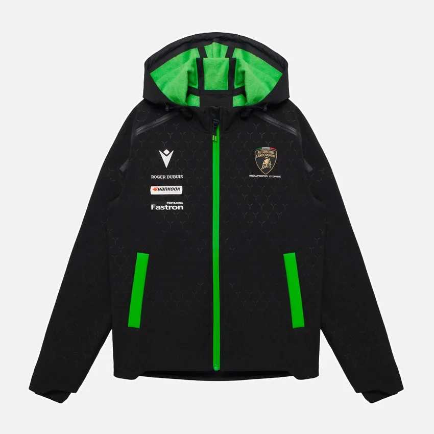 Chaqueta Softshell para niños de Automobili Lamborghini Squadra Corse Chaqueta Softshell para niños de Automobili Lamborghini Squadra Corse