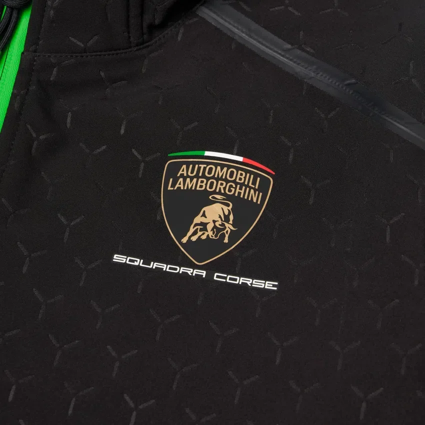 Chaqueta Softshell para niños de Automobili Lamborghini Squadra Corse Chaqueta Softshell para niños de Automobili Lamborghini Squadra Corse
