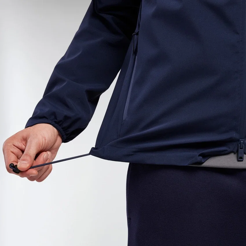 Chaqueta técnica impermeable Stormshade con capucha Chaqueta técnica impermeable Stormshade con capucha