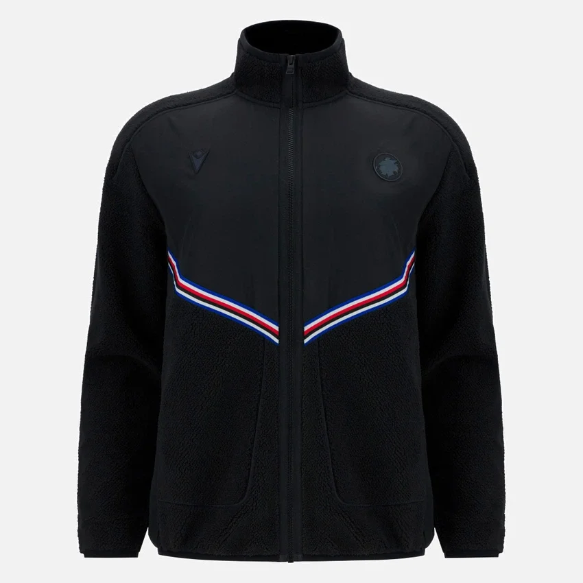 Chaqueta Teddy de viaje para adultos U.C. Sampdoria 2025/26 Athleisure Chaqueta Teddy de viaje para adultos U.C. Sampdoria 2025/26 Athleisure
