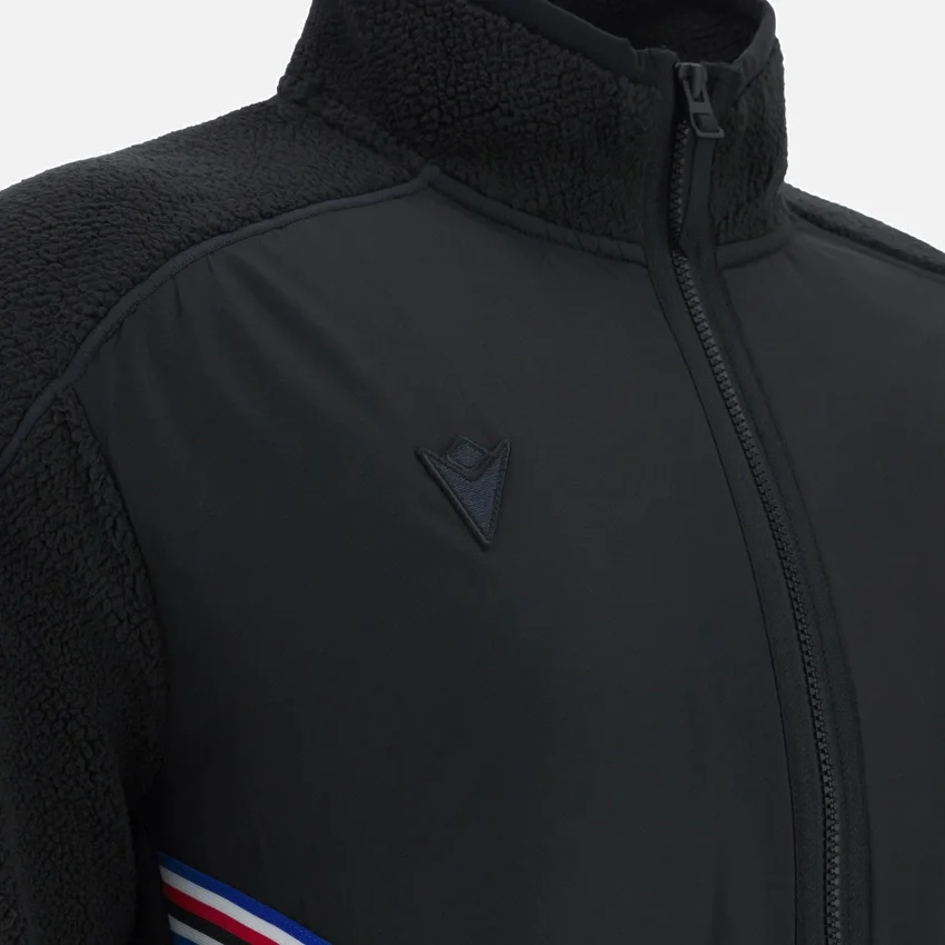 Chaqueta Teddy de viaje para adultos U.C. Sampdoria 2025/26 Athleisure Chaqueta Teddy de viaje para adultos U.C. Sampdoria 2025/26 Athleisure