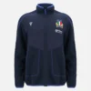 Chaqueta Teddy para adultos Italia Rugby 2025/26 Athleisure Chaqueta Teddy para adultos Italia Rugby 2025/26 Athleisure