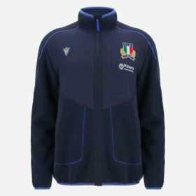Chaqueta Teddy para adultos Italia Rugby 2025/26 Athleisure