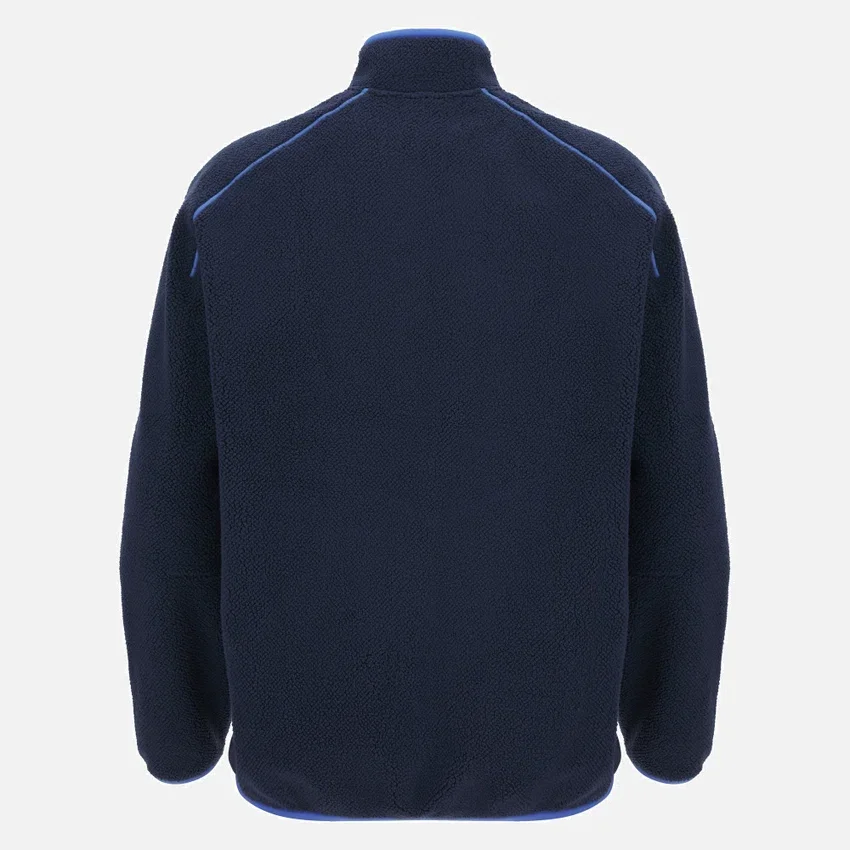 Chaqueta Teddy para adultos Italia Rugby 2025/26 Athleisure Chaqueta Teddy para adultos Italia Rugby 2025/26 Athleisure