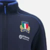 Chaqueta Teddy para adultos Italia Rugby 2025/26 Athleisure Chaqueta Teddy para adultos Italia Rugby 2025/26 Athleisure