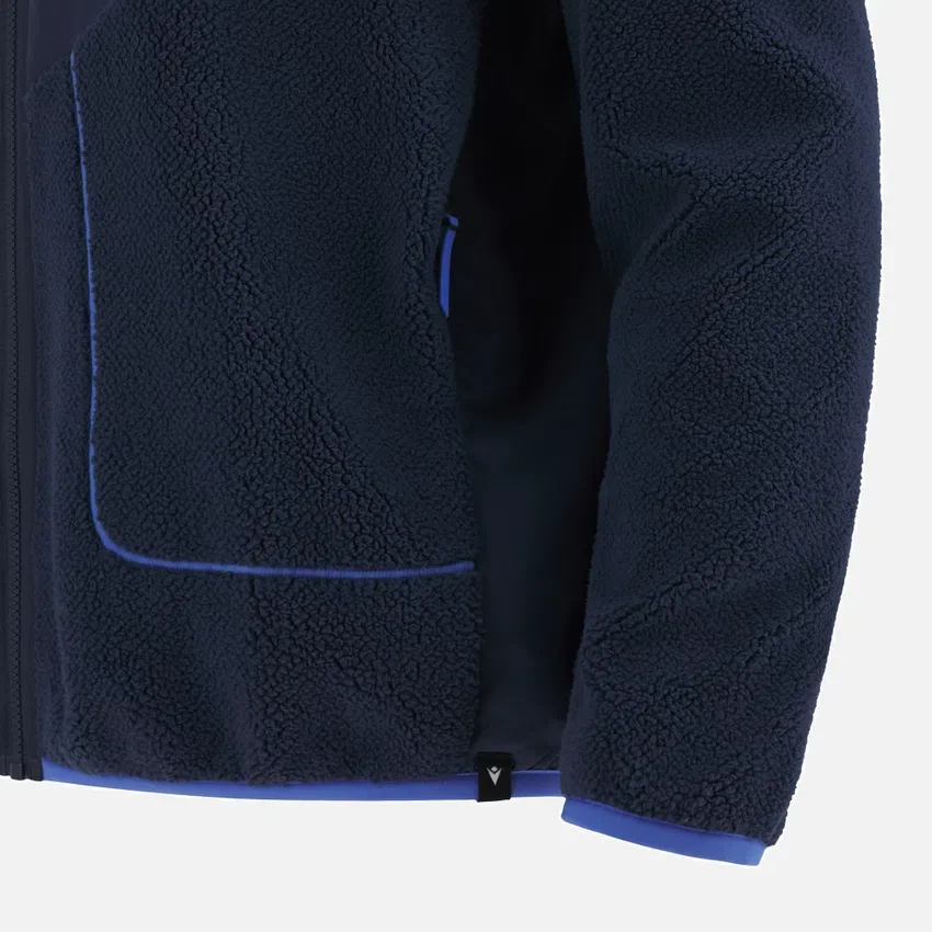 Chaqueta Teddy para adultos Italia Rugby 2025/26 Athleisure Chaqueta Teddy para adultos Italia Rugby 2025/26 Athleisure