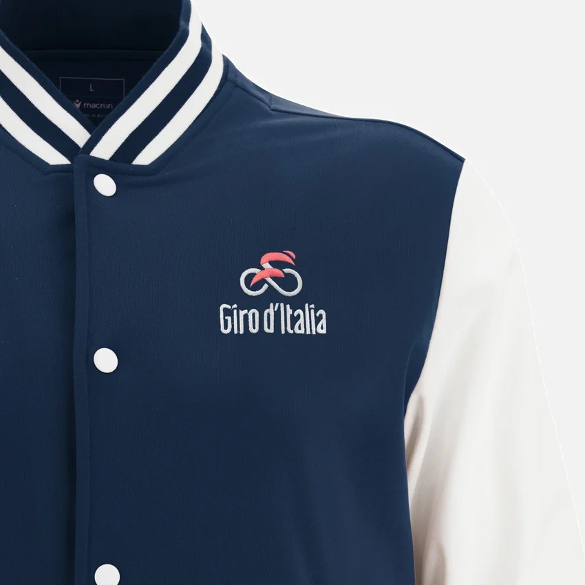 Chaqueta universitaria Giro d’Italia 2026 Chaqueta universitaria Giro d’Italia 2026