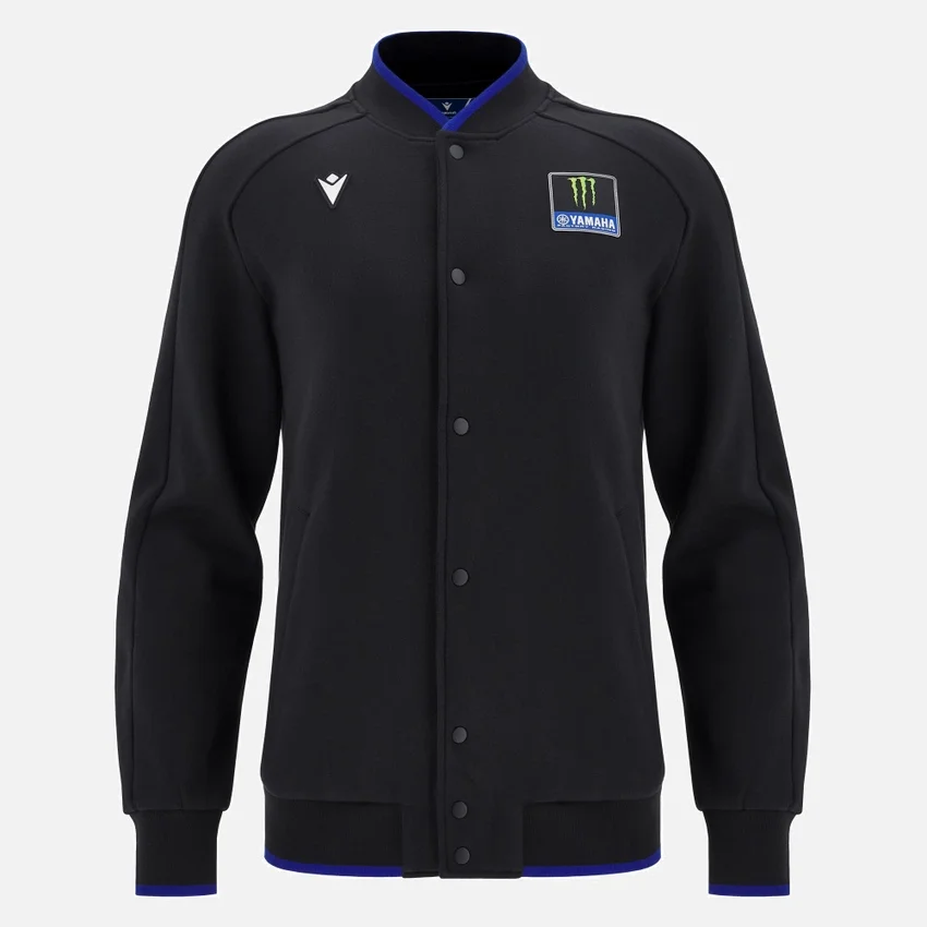 Chaqueta varsity de hombre Yamaha Factory Racing 2025 Chaqueta varsity de hombre Yamaha Factory Racing 2025